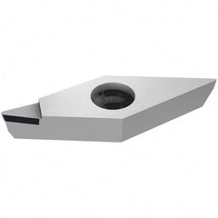 Iscar - TNMA332 T Grade IB90 CBN Turning Insert - 60° Triangle, 3/8" Inscr Circle, 3/16" Thick, 1/32" Corner Radius - Benchmark Tooling