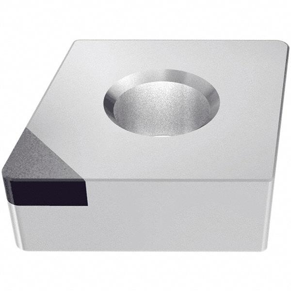 Iscar - DNMA432 Grade IB50 CBN Turning Insert - 55° Diamond, 1/2" Inscr Circle, 3/16" Thick, 1/32" Corner Radius - Benchmark Tooling