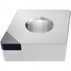 Iscar - DNMA432 Grade IB50 CBN Turning Insert - 55° Diamond, 1/2" Inscr Circle, 3/16" Thick, 1/32" Corner Radius - Benchmark Tooling