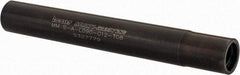 Iscar - Multimaster 12mm Stepped Shank Milling Tip Insert Holder & Shank - 0.4528" Neck Diam, T08 Neck Thread, 90mm OAL, Steel MM S-A Tool Holder - Benchmark Tooling