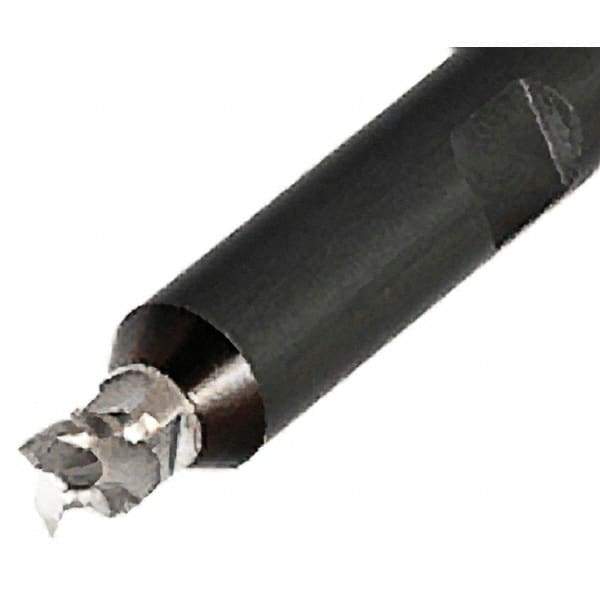 Iscar - Multimaster 25mm 90° Shank Milling Tip Insert Holder & Shank - T10 Neck Thread, 250mm OAL, Steel MM S-A Tool Holder - Benchmark Tooling