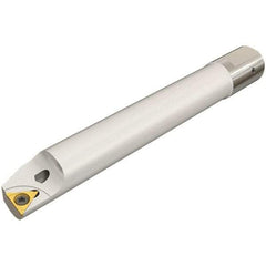 Iscar - 12mm Min Bore Diam, 94mm OAL, 16mm Shank Diam, IHAXF Indexable Boring Bar - 72mm Max Bore Depth, TPGX 73.. Insert - Benchmark Tooling