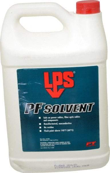 LPS - 1 Gal Bottle Cleaner/Degreaser - Liquid, Orange Terpenes, Unscented - Benchmark Tooling