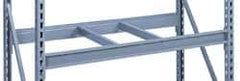 Tennsco - 3,800 Lb Capacity Bulk Storage Shelf Beam Kit - 60" Wide x 3-5/8" High x 24" Deep x 1-1/2" Thick, Medium Gray - Benchmark Tooling