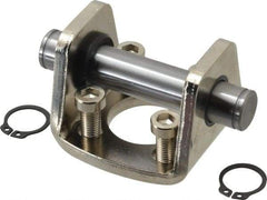 SMC PNEUMATICS - Air Cylinder Double Clevis - For 2" Air Cylinders, Use with NCGD - Benchmark Tooling