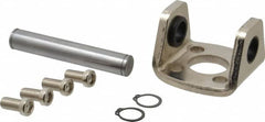 SMC PNEUMATICS - Air Cylinder Double Clevis - For 2-1/2" Air Cylinders, Use with NCGD - Benchmark Tooling