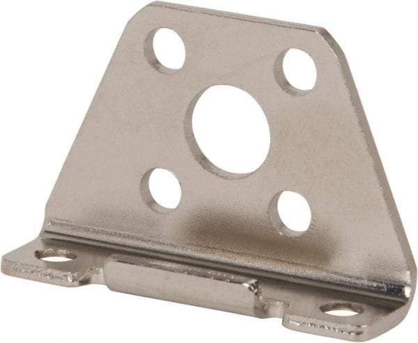 SMC PNEUMATICS - Air Cylinder Foot Bracket - For 1/2" Air Cylinders, Use with NCQ2 Air Cylinders - Benchmark Tooling