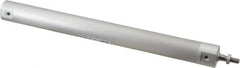 SMC PNEUMATICS - 3/4" Bore Double Acting Air Cylinder - 1/8 Port, 1/4-28 Rod Thread, 140 Max psi, 40 to 140°F - Benchmark Tooling