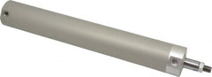 SMC PNEUMATICS - 2" Bore Double Acting Air Cylinder - 1/4 Port, 1/2-20 Rod Thread, 140 Max psi, 40 to 140°F - Benchmark Tooling