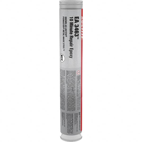 Loctite - 4 oz Stick Two Part Epoxy - 2.5 to 5 min Working Time, -30°C to 120°F, >500 psi Shear Strength - Benchmark Tooling