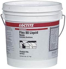 Loctite - 6 Lb Kit Black Urethane Joint Sealant - -20 to 180°F Operating Temp, 8 hr Full Cure Time, Series 135 - Benchmark Tooling