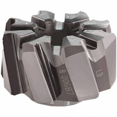 Iscar - 1/2" Head Diam RM-BNT5-3D-0.625C, RM-BNT5-5D-0.625C, RM-BNT5-8D-.625C Modular Reamer Head - Benchmark Tooling