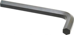 Value Collection - 9/16" Hex, Short Arm, Hex Key - 5-21/32" OAL, Alloy Steel, Inch System of Measurement - Benchmark Tooling