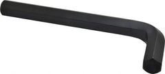Value Collection - 3/4" Hex, Short Arm, Hex Key - 7-5/32" OAL, Alloy Steel, Inch System of Measurement - Benchmark Tooling