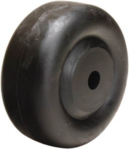 Hamilton - 3 Inch Diameter x 1-3/8 Inch Wide, Polyolefin Caster Wheel - 230 Lb. Capacity, 1-1/2 Inch Hub Length, 3/8 Inch Axle Diameter, Plain Bore Bearing - Benchmark Tooling