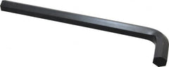 Value Collection - 7/8" Hex, Long Arm Hex Key - 12-21/32" OAL, Alloy Steel - Benchmark Tooling