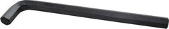 Value Collection - 1" Hex, Long Arm, Hex Key - 14-5/32" OAL, Alloy Steel, Inch System of Measurement - Benchmark Tooling