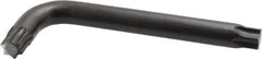 Wiha - T60 Standard Torx Key - L-Key Short Arm, 4.7" OAL - Benchmark Tooling
