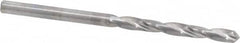 Onsrud - 1/8" 118° Solid Carbide Jobber Drill - Bright Finish, Right Hand Cut, Spiral Flute, Straight Shank, 2-1/4" OAL, Faceted Point - Benchmark Tooling