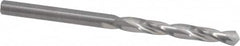 Onsrud - 5/32" 118° Solid Carbide Jobber Drill - Bright Finish, Right Hand Cut, Spiral Flute, Straight Shank, 2-1/2" OAL, Faceted Point - Benchmark Tooling