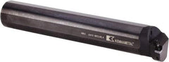 Kennametal - 76.96mm Min Bore Diam, 16" OAL, 2-1/2" Shank Diam, A-MCLN Indexable Boring Bar - CN.. 432 Insert, Pin & Clamp Holding Method - Benchmark Tooling