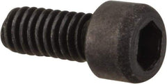 Value Collection - #1-72 UNF Hex Socket Drive, Socket Cap Screw - Alloy Steel, Black Oxide Finish, Fully Threaded, 3/16" Length Under Head - Benchmark Tooling