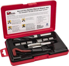 Value Collection - 6 Inserts, 5/8-18, 5/8-18 UNF, Thread Repair Kit - 0.938" Insert Length - Exact Industrial Supply