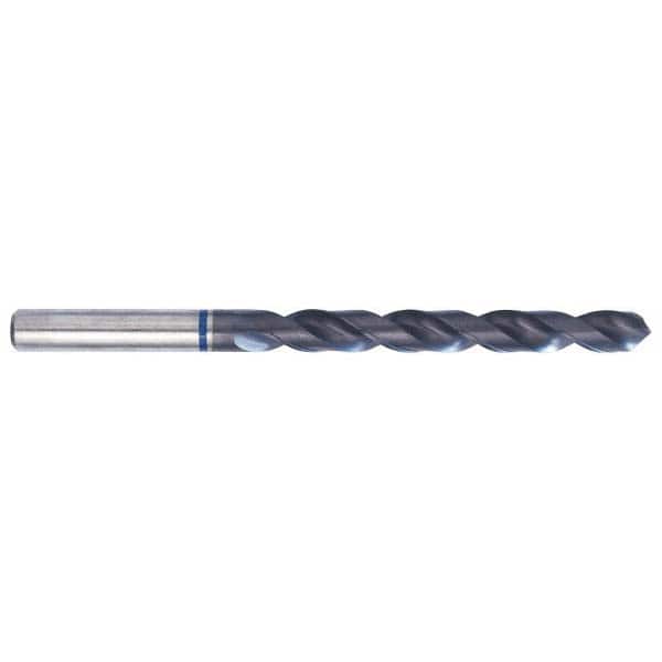 Accupro - 1/8" 120° Spiral Flute Cobalt Screw Machine Drill Bit - Benchmark Tooling