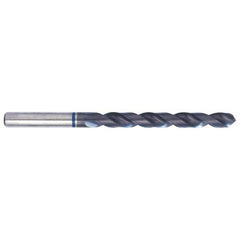 Accupro - #18 120° Spiral Flute Cobalt Screw Machine Drill Bit - Benchmark Tooling