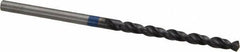 Accupro - 7/64" 120° Cobalt Jobber Drill - TiAlN Finish, Right Hand Cut, Spiral Flute, Straight Shank, 61mm OAL, Split Point - Benchmark Tooling