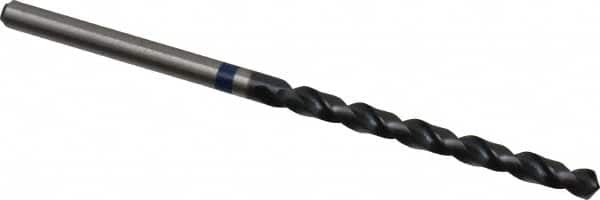 Accupro - #31 120° Cobalt Jobber Drill - TiAlN Finish, Right Hand Cut, Spiral Flute, Straight Shank, 65mm OAL, Split Point - Benchmark Tooling