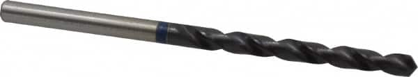 Accupro - #21 120° Cobalt Jobber Drill - TiAlN Finish, Right Hand Cut, Spiral Flute, Straight Shank, 75mm OAL, Split Point - Benchmark Tooling