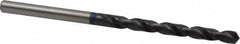 Accupro - #21 120° Cobalt Jobber Drill - TiAlN Finish, Right Hand Cut, Spiral Flute, Straight Shank, 75mm OAL, Split Point - Benchmark Tooling