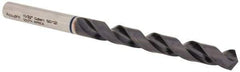 Accupro - 11/32" 120° Cobalt Jobber Drill - TiAlN Finish, Right Hand Cut, Spiral Flute, Straight Shank, 125mm OAL, Faceted Point - Benchmark Tooling