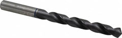 Accupro - 29/64" 120° Cobalt Jobber Drill - TiAlN Finish, Right Hand Cut, Spiral Flute, Straight Shank, 142mm OAL, Faceted Point - Benchmark Tooling