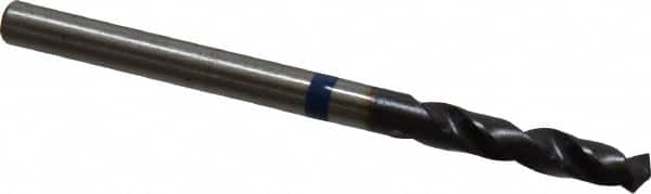 Accupro - #28 120° Spiral Flute Cobalt Screw Machine Drill Bit - Benchmark Tooling