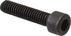 Value Collection - #6-40 UNF Hex Socket Drive, Socket Cap Screw - Alloy Steel, Black Oxide Finish, Fully Threaded, 5/8" Length Under Head - Benchmark Tooling