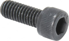 Value Collection - #10-32 UNF Hex Socket Drive, Socket Cap Screw - Alloy Steel, Black Oxide Finish, Fully Threaded, 1/2" Length Under Head - Benchmark Tooling