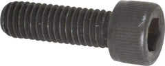 Value Collection - #10-32 UNF Hex Socket Drive, Socket Cap Screw - Alloy Steel, Black Oxide Finish, Fully Threaded, 5/8" Length Under Head - Benchmark Tooling
