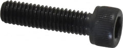 Value Collection - #10-32 UNF Hex Socket Drive, Socket Cap Screw - Alloy Steel, Black Oxide Finish, Fully Threaded, 3/4" Length Under Head - Benchmark Tooling