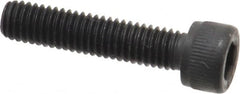 Value Collection - #10-32 UNF Hex Socket Drive, Socket Cap Screw - Alloy Steel, Black Oxide Finish, Fully Threaded, 7/8" Length Under Head - Benchmark Tooling