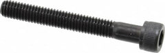 Value Collection - #10-32 UNF Hex Socket Drive, Socket Cap Screw - Alloy Steel, Black Oxide Finish, Partially Threaded, 1-1/2" Length Under Head - Benchmark Tooling