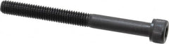 Value Collection - #10-32 UNF Hex Socket Drive, Socket Cap Screw - Alloy Steel, Black Oxide Finish, Partially Threaded, 2" Length Under Head - Benchmark Tooling