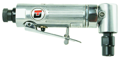 #UT8724-20 - Right Angle - Air Powered Die Grinder - Rear Exhaust - Benchmark Tooling