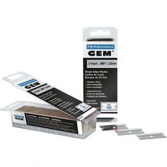 GEM - 1-1/2" Stainless Steel Single Edge Blade - Benchmark Tooling