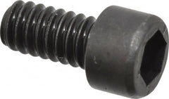 Value Collection - #2-56 UNC Hex Socket Drive, Socket Cap Screw - Alloy Steel, Black Oxide Finish, Fully Threaded, 3/16" Length Under Head - Benchmark Tooling