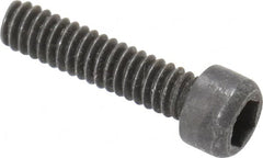 Value Collection - #2-56 UNC Hex Socket Drive, Socket Cap Screw - Alloy Steel, Black Oxide Finish, Fully Threaded, 3/8" Length Under Head - Benchmark Tooling