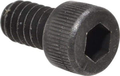 Value Collection - #3-48 UNC Hex Socket Drive, Socket Cap Screw - Alloy Steel, Black Oxide Finish, Fully Threaded, 3/16" Length Under Head - Benchmark Tooling