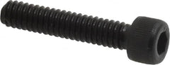 Value Collection - #5-40 UNC Hex Socket Drive, Socket Cap Screw - Alloy Steel, Black Oxide Finish, Fully Threaded, 5/8" Length Under Head - Benchmark Tooling