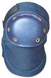 OccuNomix - Size Universal, Hook & Loop Straps, Hard Protective Cap, Knee Pad - Foam Rubber Padding, Blue, 2 Straps - Benchmark Tooling